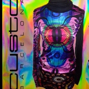 ISO Custo Barcelona Turtleneck Dress